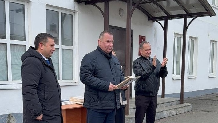 В Йошкар-Оле поздравили дорожников коммунального предприятия «Город»