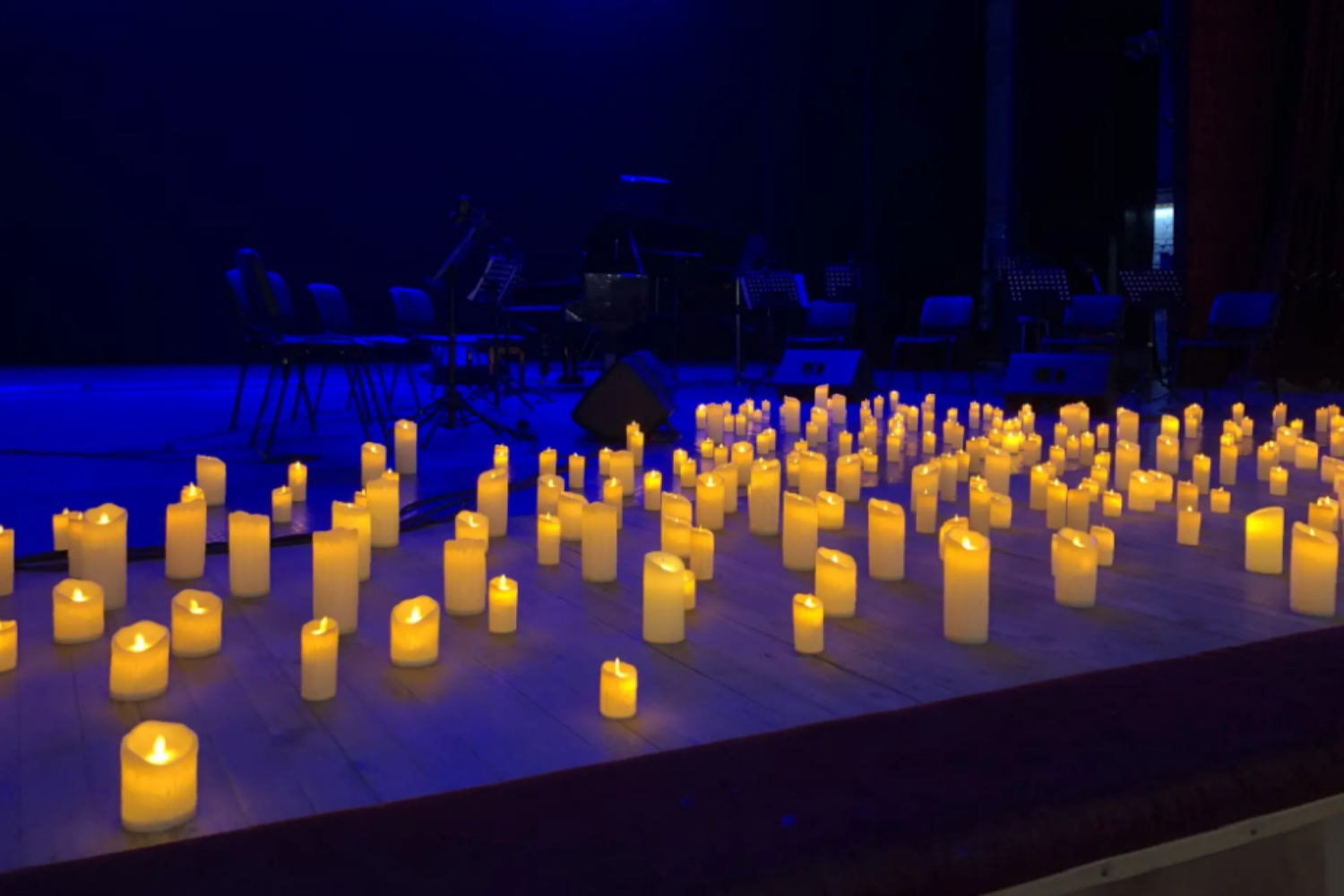 Симфоническое шоу при свечах: мировые рок-хиты