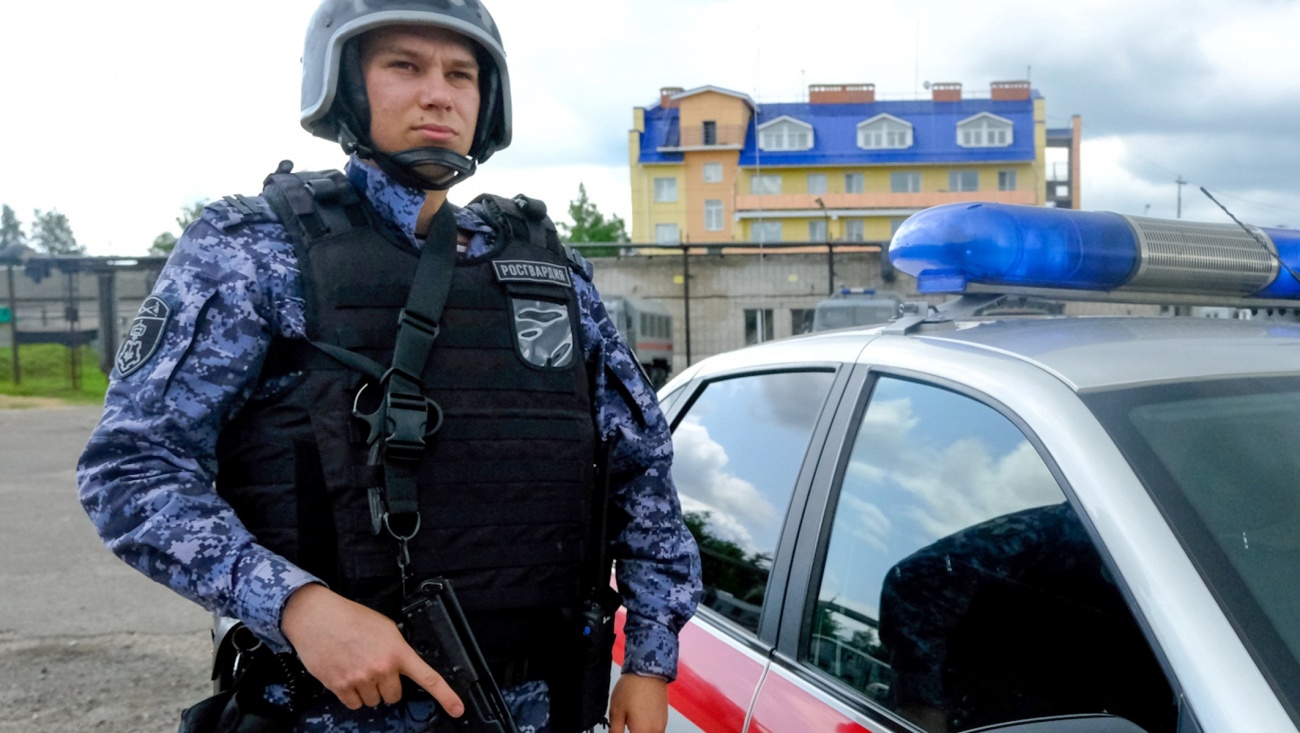 В Марий Эл сотрудники Росгвардии в июле задержали более 40 нарушителей