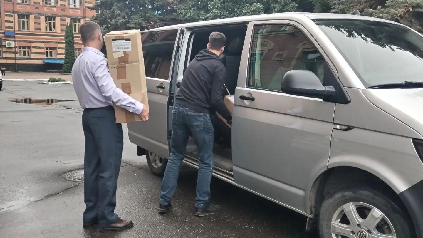  В Марий Эл к Дню знаний собрали подарочные наборы для детей Запорожья