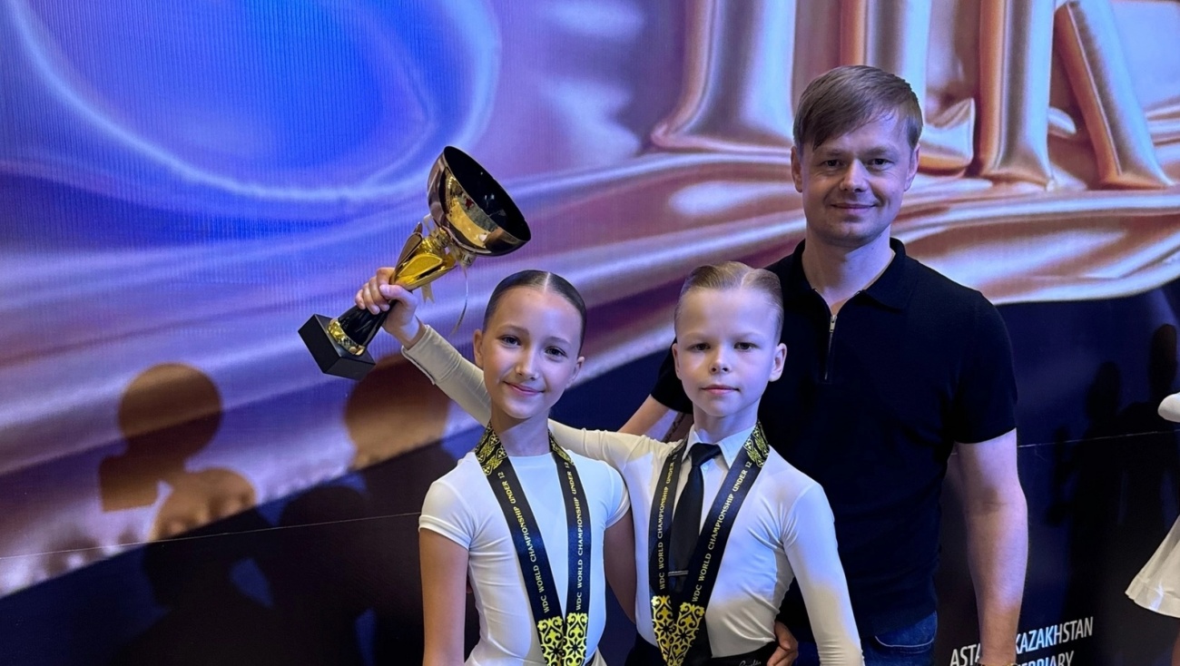 Юные танцоры из Марий Эл стали вице-чемпионами мира