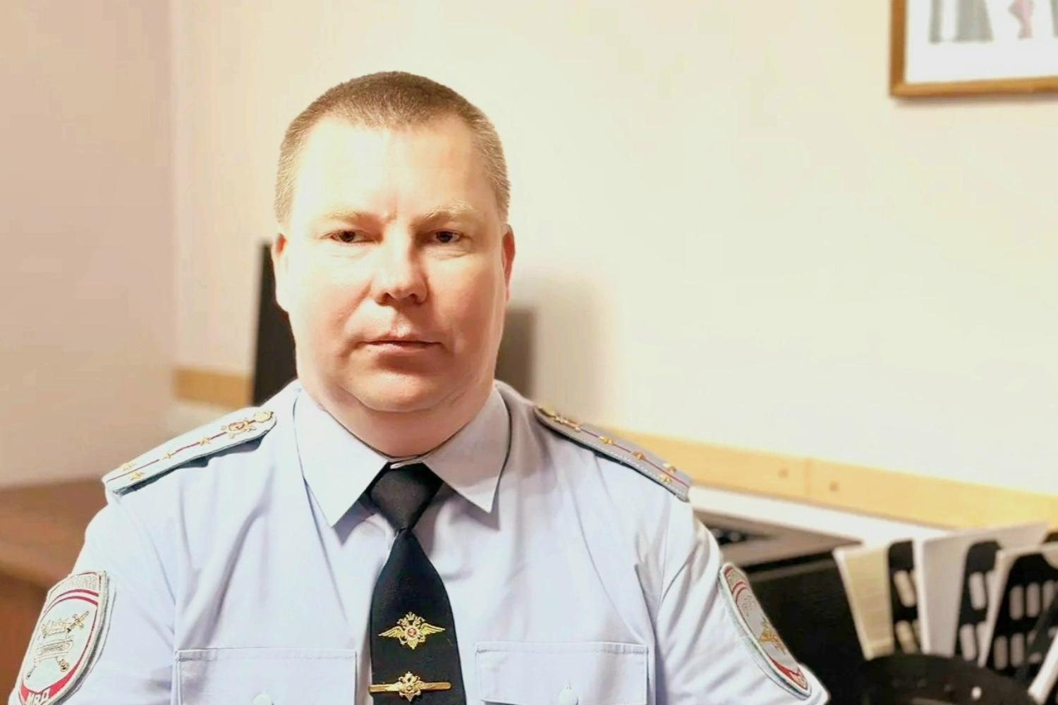 В Медведевском районе назначен новый руководитель Госавтоинспекции 