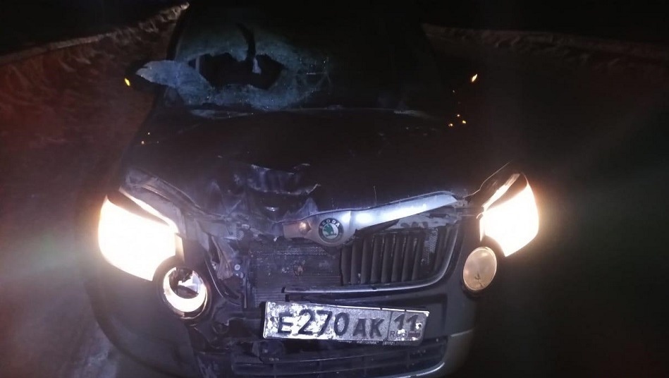 В Волжске под колёсами иномарки погиб молодой мужчина