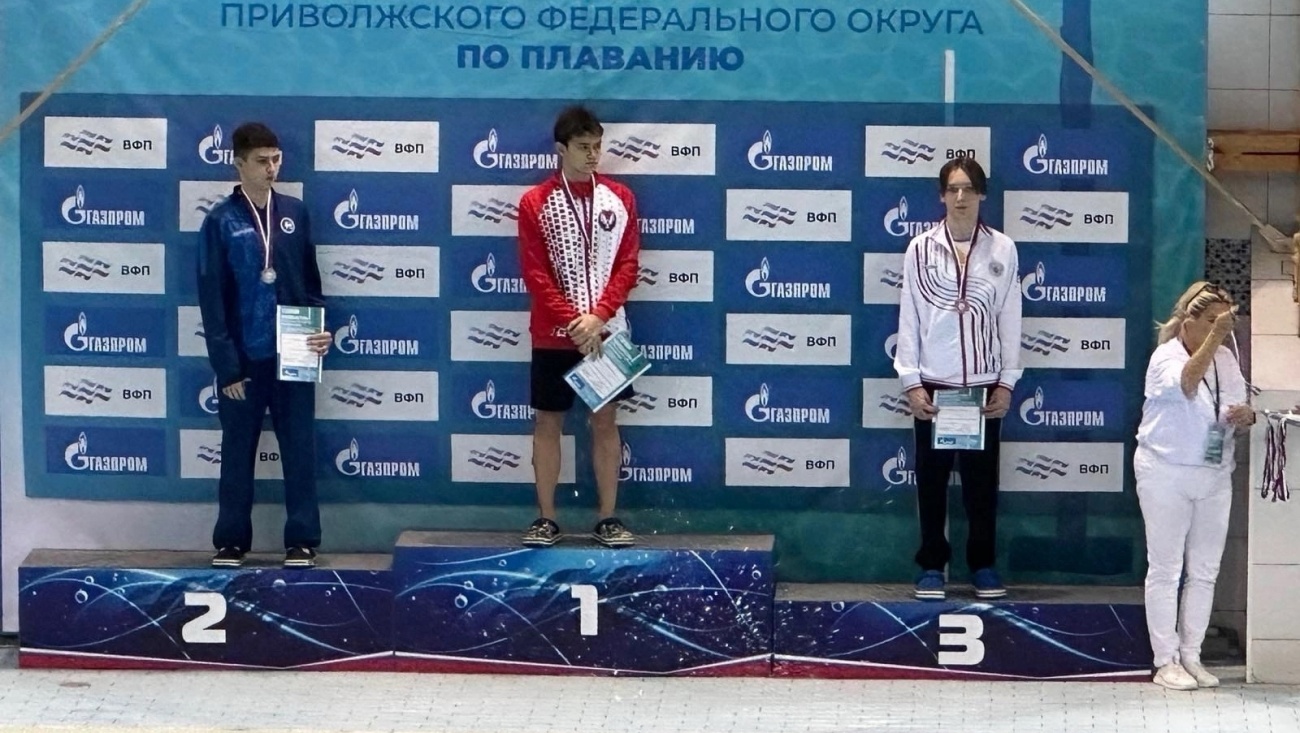 Пловцы Марий Эл вновь пополнили копилку сборной на Первенстве Поволжья