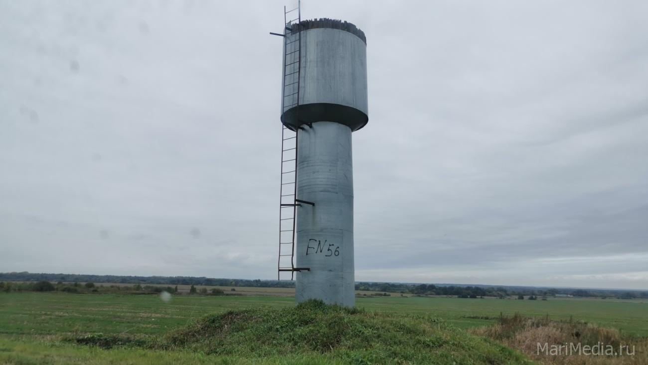 В Моркинском районе ведутся работы по капитальному ремонту сетей водоснабжения