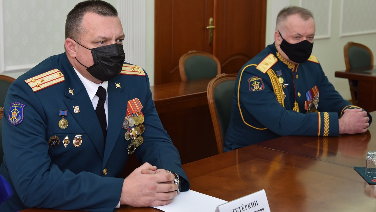 Полковник Олег Тетёркин – новый командир Йошкар-Олинской ракетной дивизии