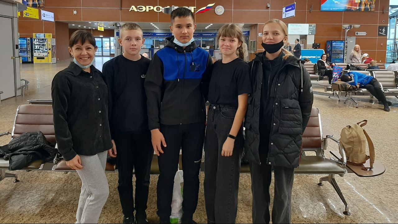 Команда ЮИД из Марий Эл отправилась в Краснодар