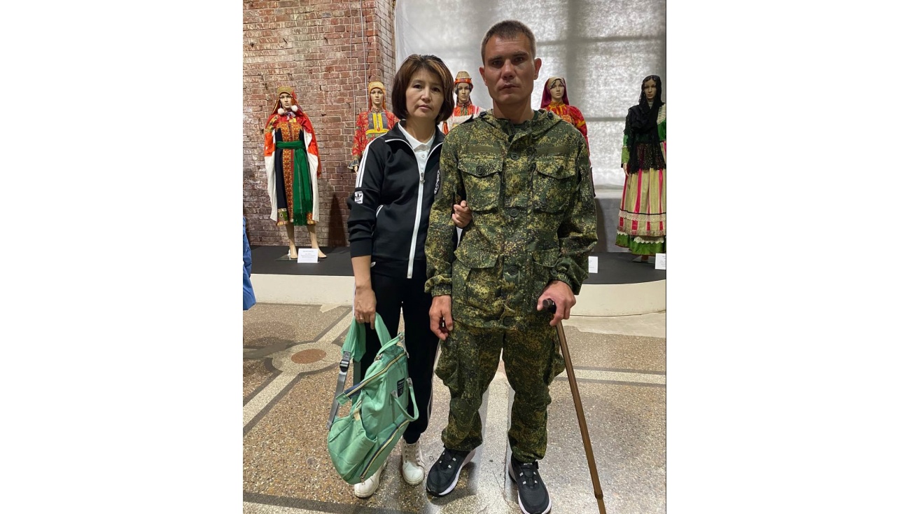 Потерявший на СВО ногу многодетный отец планирует присоединиться к сборной Марий Эл по следж-хоккею