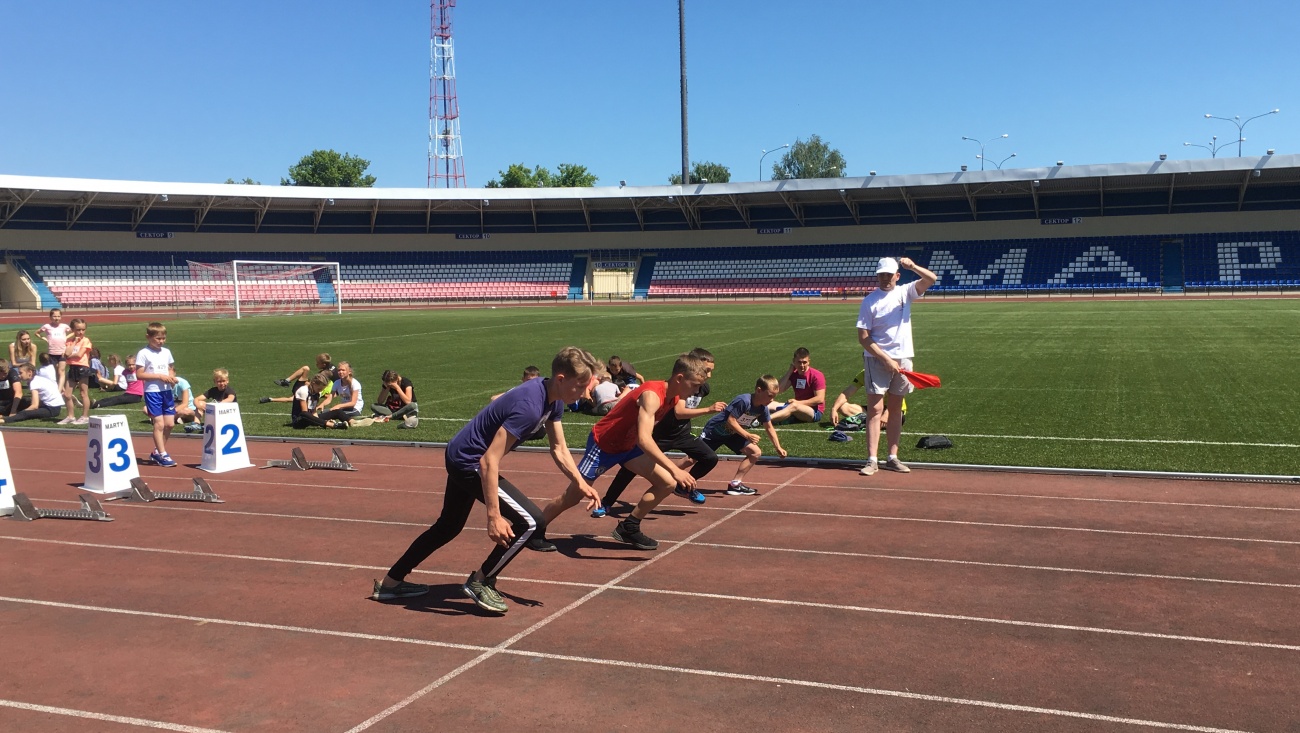 Команда ГТО Волжского района поедет в Артек