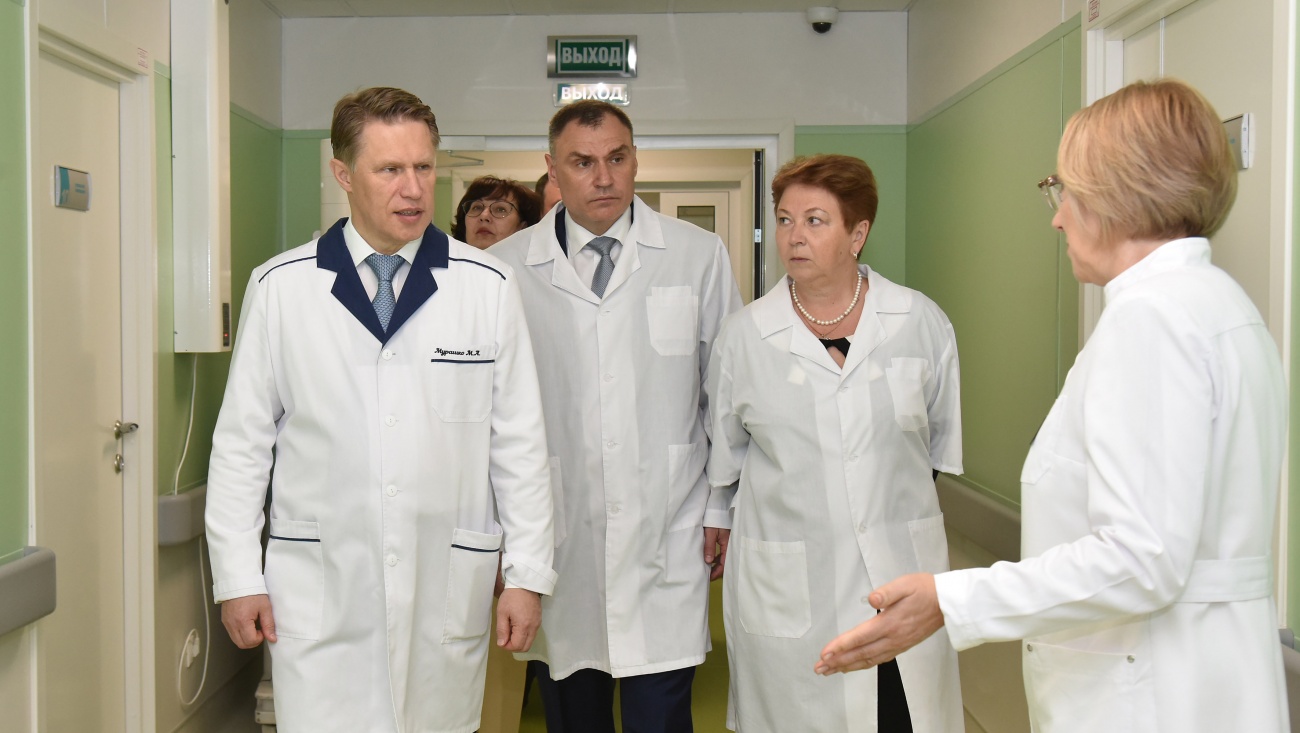 Михаил Мурашко: «В новом Перинатальном центре Йошкар-Олы есть все современные технологии»