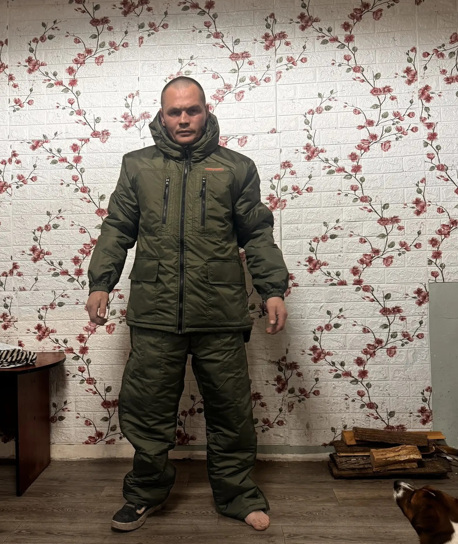Ветеран СВО из Марий Эл получил комплект адаптивной одежды