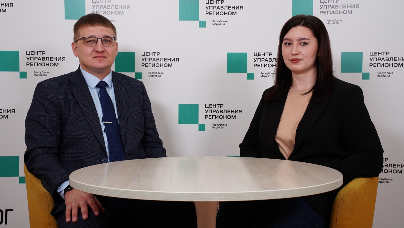 В прямом эфире ЦУР министр сельского хозяйства и продовольствия Марий Эл ответил на вопросы жителей