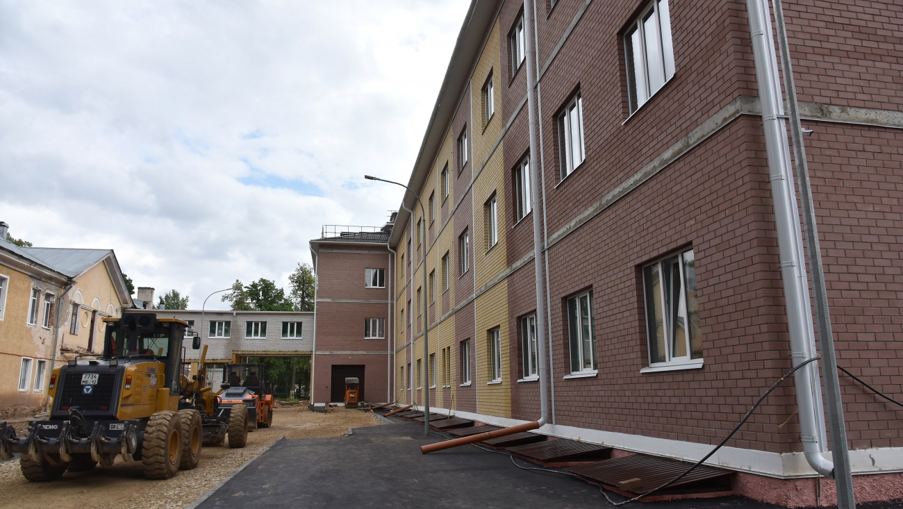 Новый роддом в Волжске презентуют роженицам этой осенью