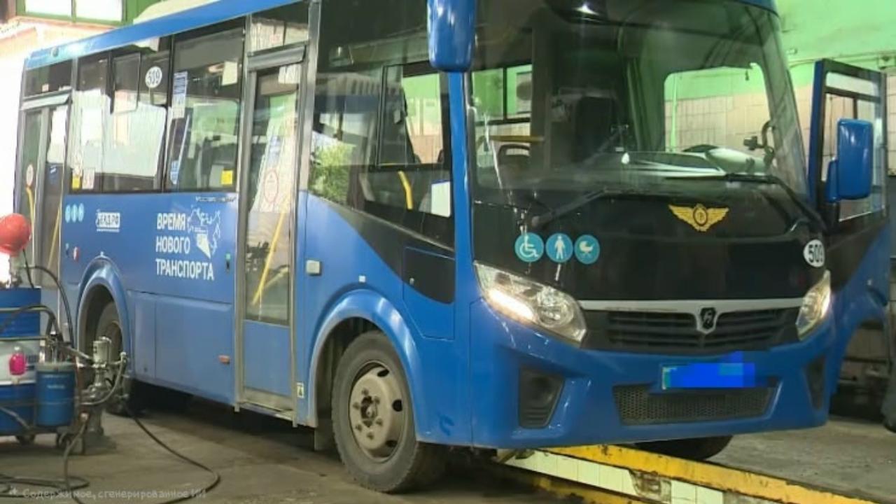 В Йошкар-Оле на треть сократилось время выхода на линию общественного транспорта