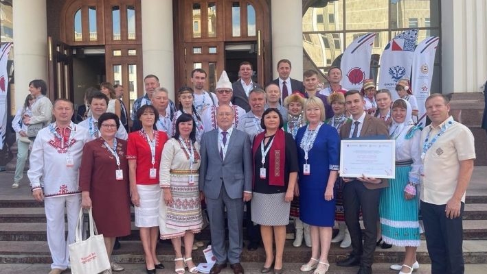 Марий Эл поделилась опытом развития языков на Всероссийском форуме в Саранске