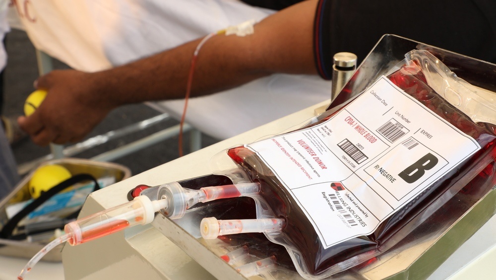 В Марий Эл начали заготавливать донорскую кровь на новогодние праздники