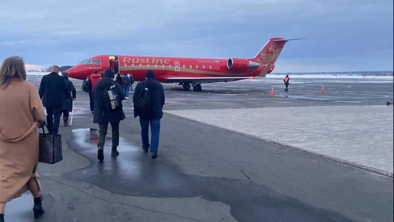Стала известна причина вынужденной посадки самолёта из Йошкар-Олы в Нижнем Новгороде