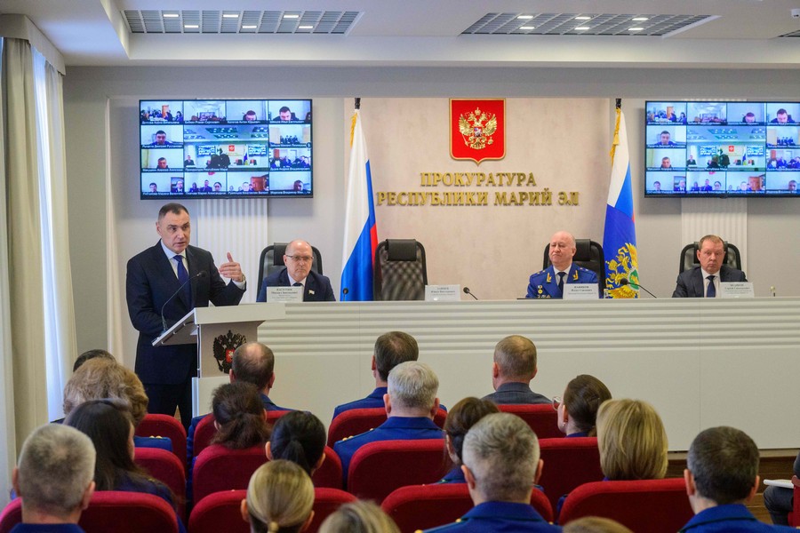 За год прокуратура Марий Эл выявила более 13 тысяч правонарушений