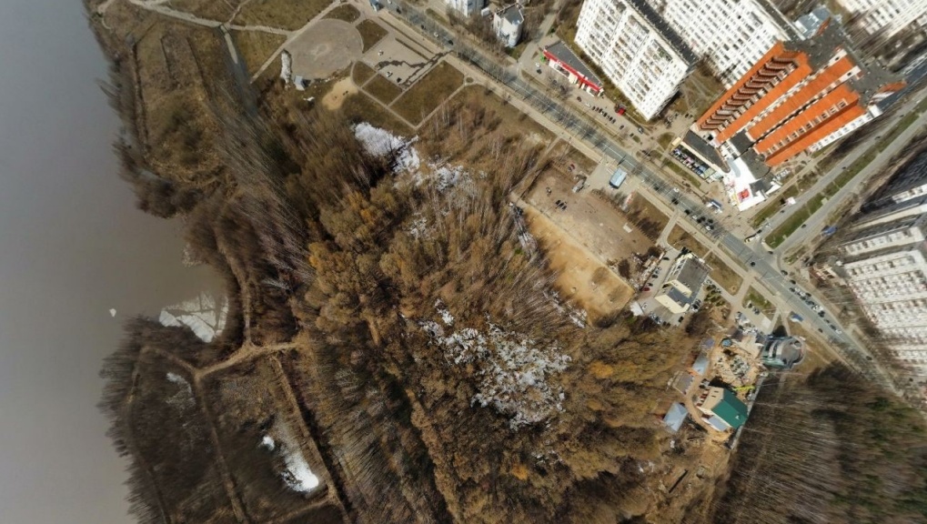 В Йошкар-Оле благоустраивают два объекта, выбранных по голосованию в 2022 году