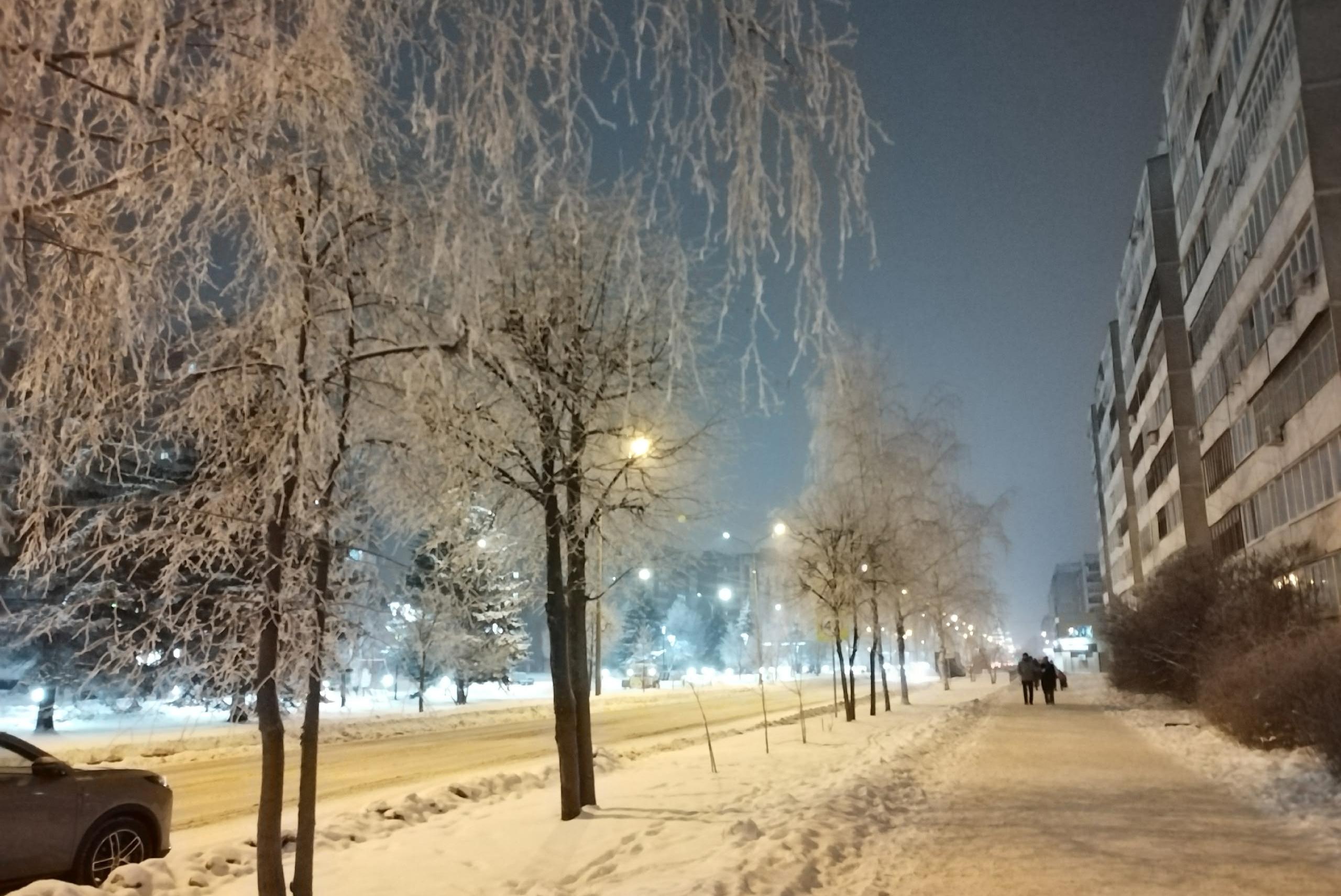 В Марий Эл на этой неделе похолодает до -24ºС  