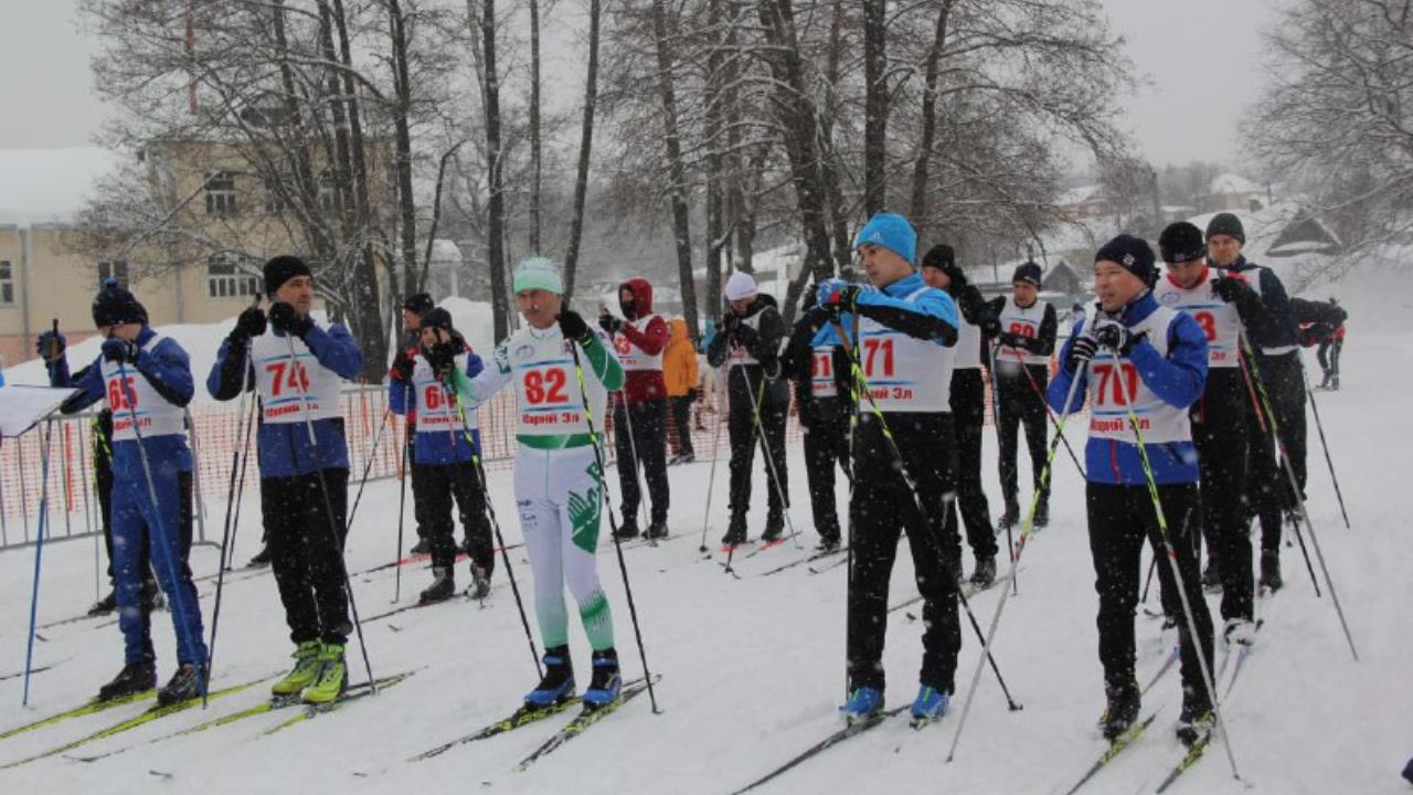 В Марий Эл судьи встали на лыжи