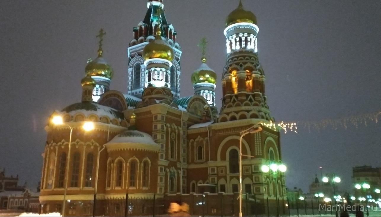 В храмах Йошкар-Олы в новогоднюю ночь пройдёт Божественная литургия