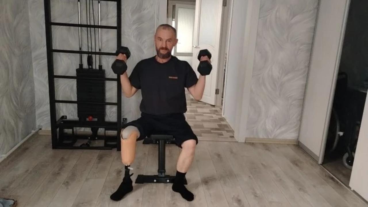 В Марий Эл 12 спортивных тренажёров передали ветеранам СВО