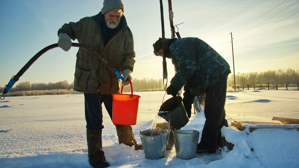 В Марий Эл произошли две аварии на водопроводе