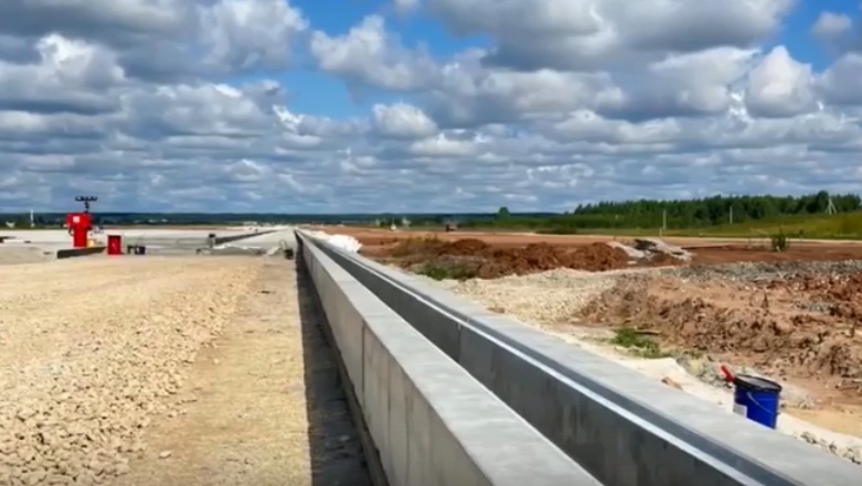 В Йошкар-Оле продолжают реконструировать аэродромную инфраструктуру