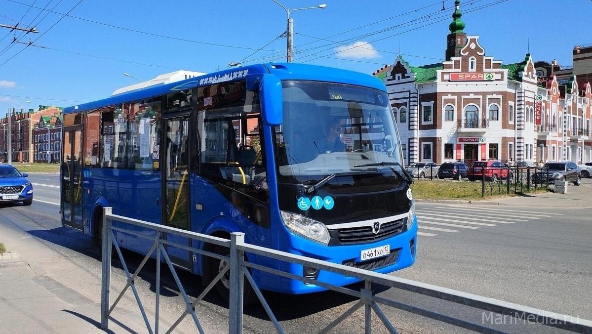 Из Йошкар-Олы начнёт ходить автобус до Кугенерки
