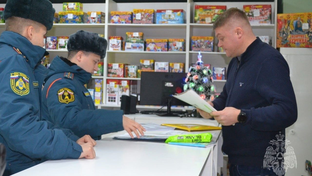 В марийской столице проверили точки продаж пиротехники