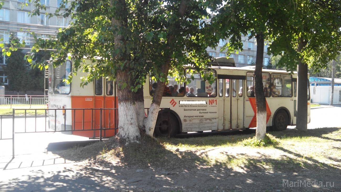 В Йошкар-Оле троллейбусы будут оставаться на линии до 22:00