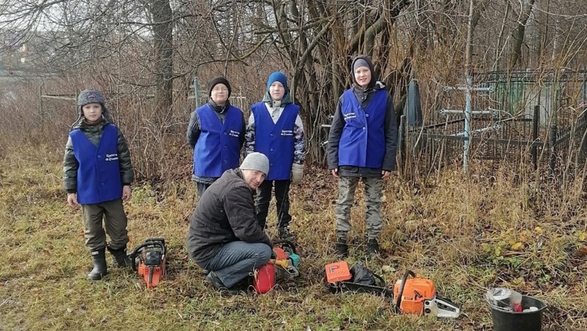 Старое Семёновское кладбище привели в порядок