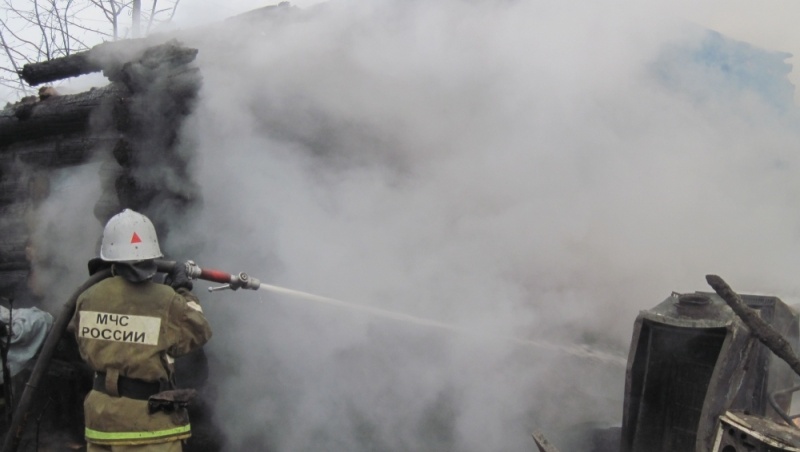 В Марий Эл выясняют обстоятельства гибели пенсионера на пожаре