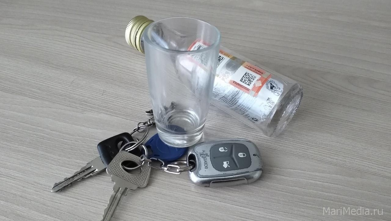 В Марий Эл 1 мая за руль пьяными сели 17 человек