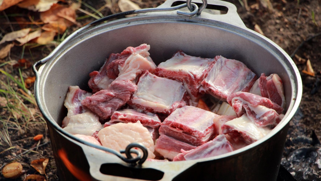 Сотрудники «ястреба» три часа простояли у костра