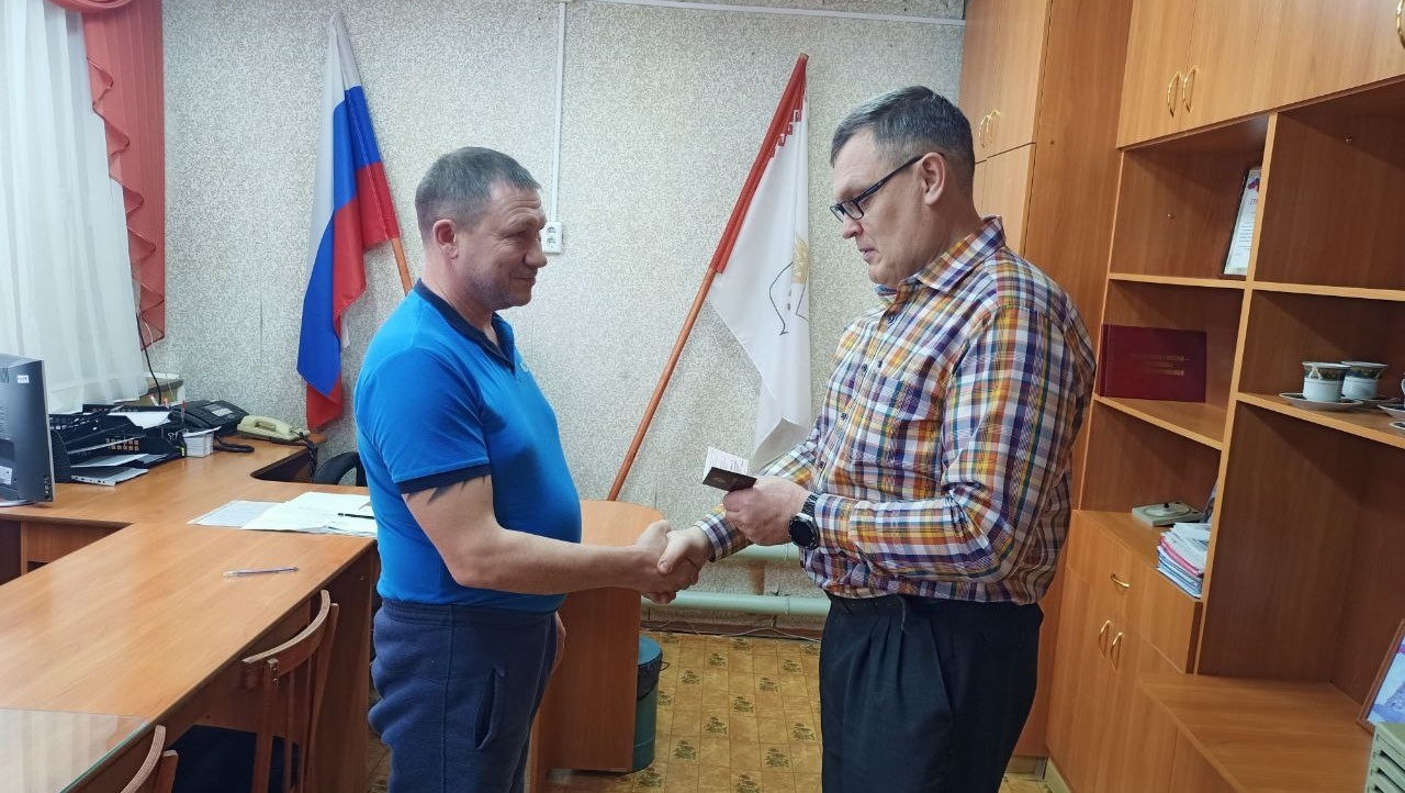 В марийский филиал фонда «Защитники Отечества» обратился гранотомётчик