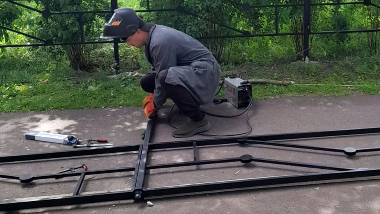 В Марий Эл осуждённые ИК-6 выполнили эксклюзивный заказ для сельчан