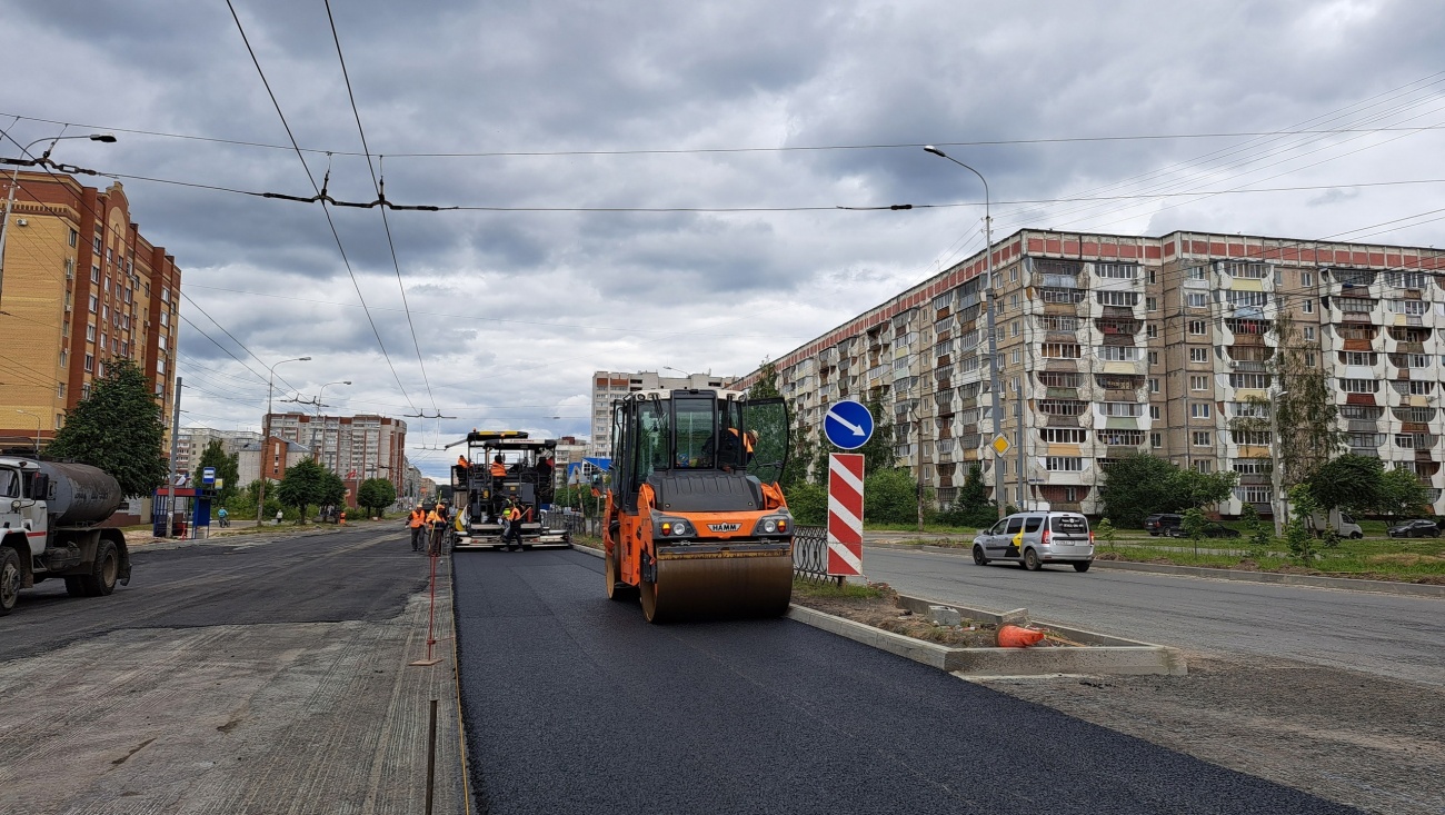 В Марий Эл отремонтируют важные транспортные артерии