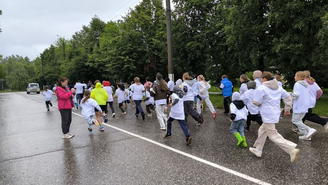 День города в Козьмодемьянске отметили праздничным забегом