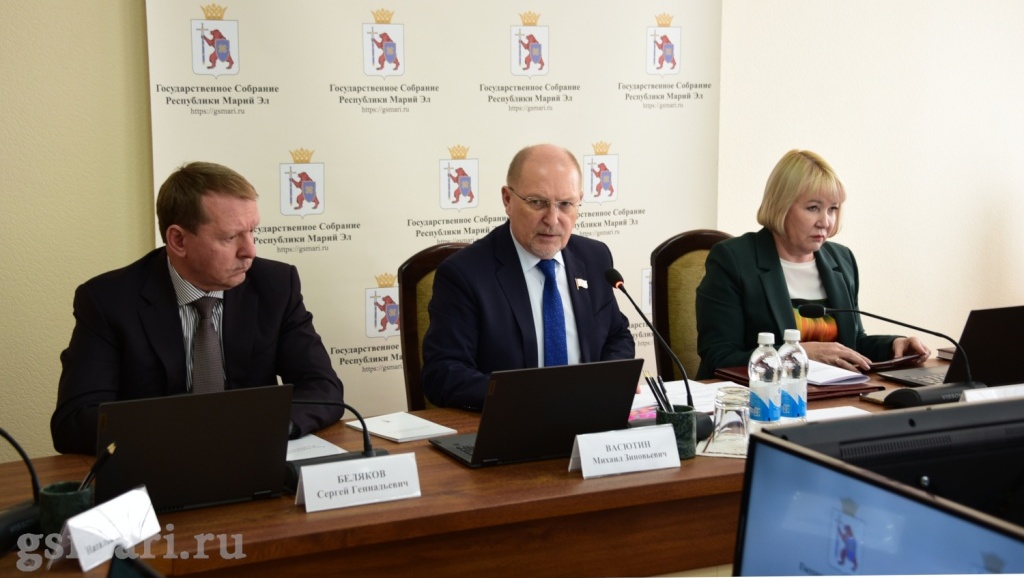 На второе заседание Госсобрания Марий Эл вынесены 24 вопроса