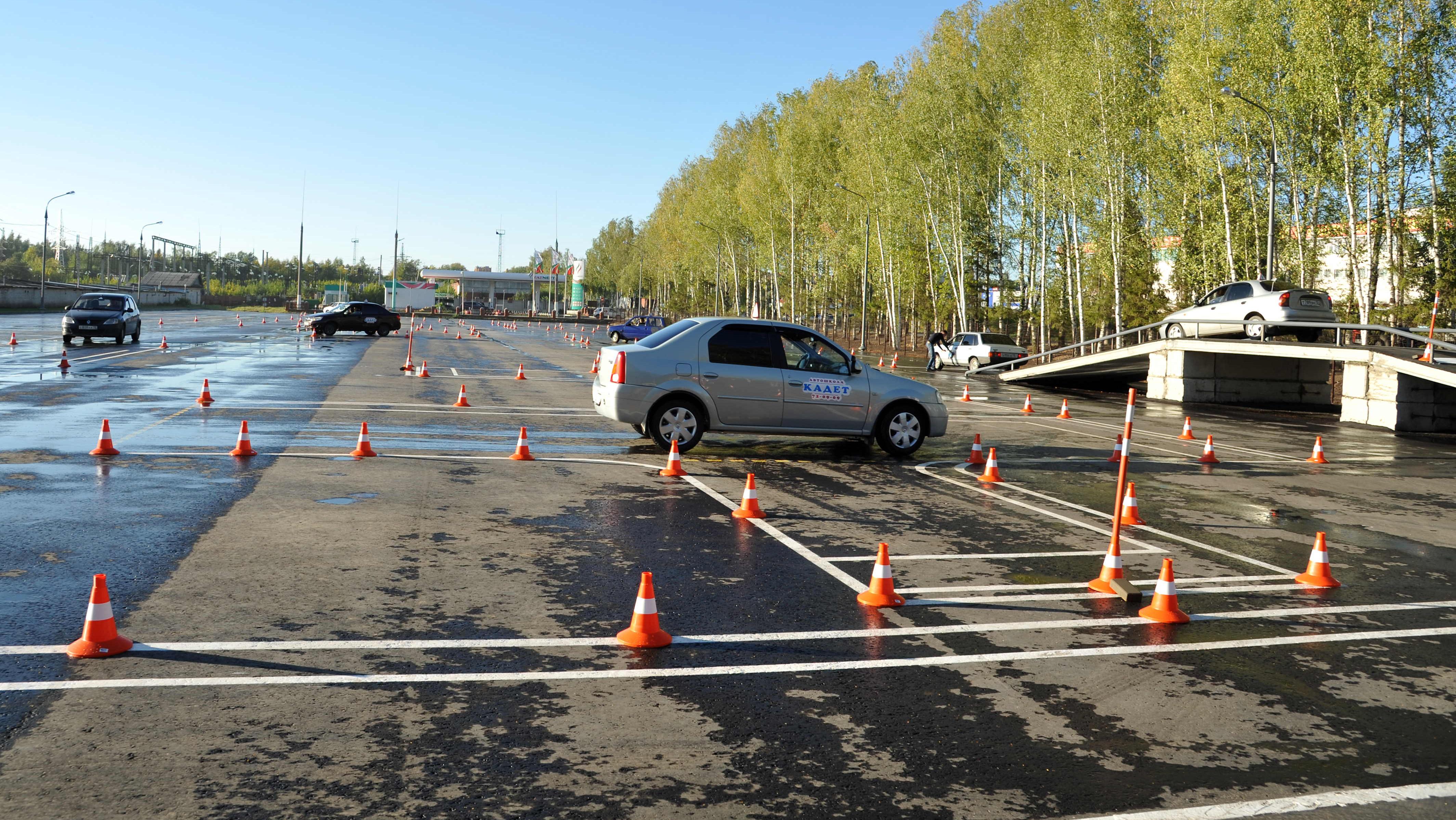 Курсантам автошкол облегчили условия получения водительского удостоверения