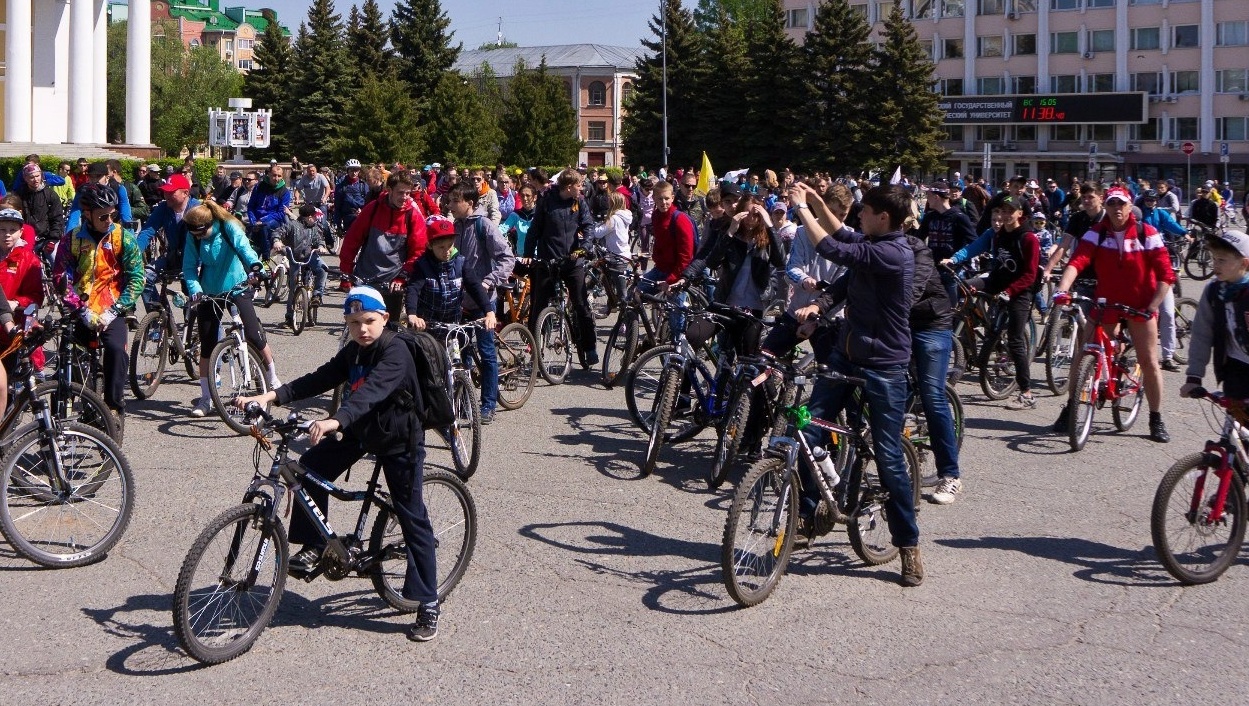 В Йошкар-Оле готовятся к массовой велогонке