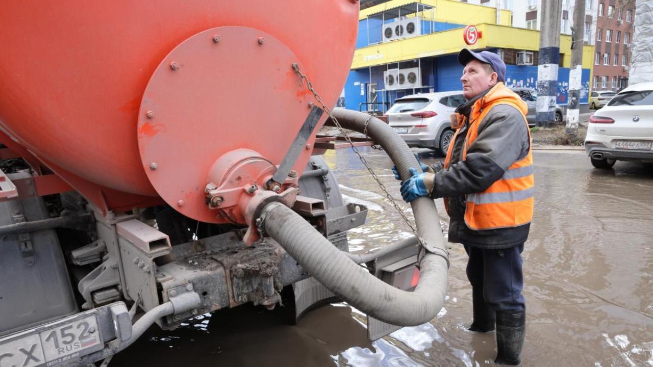 Мощный паводок обрушился на Нижегородскую область