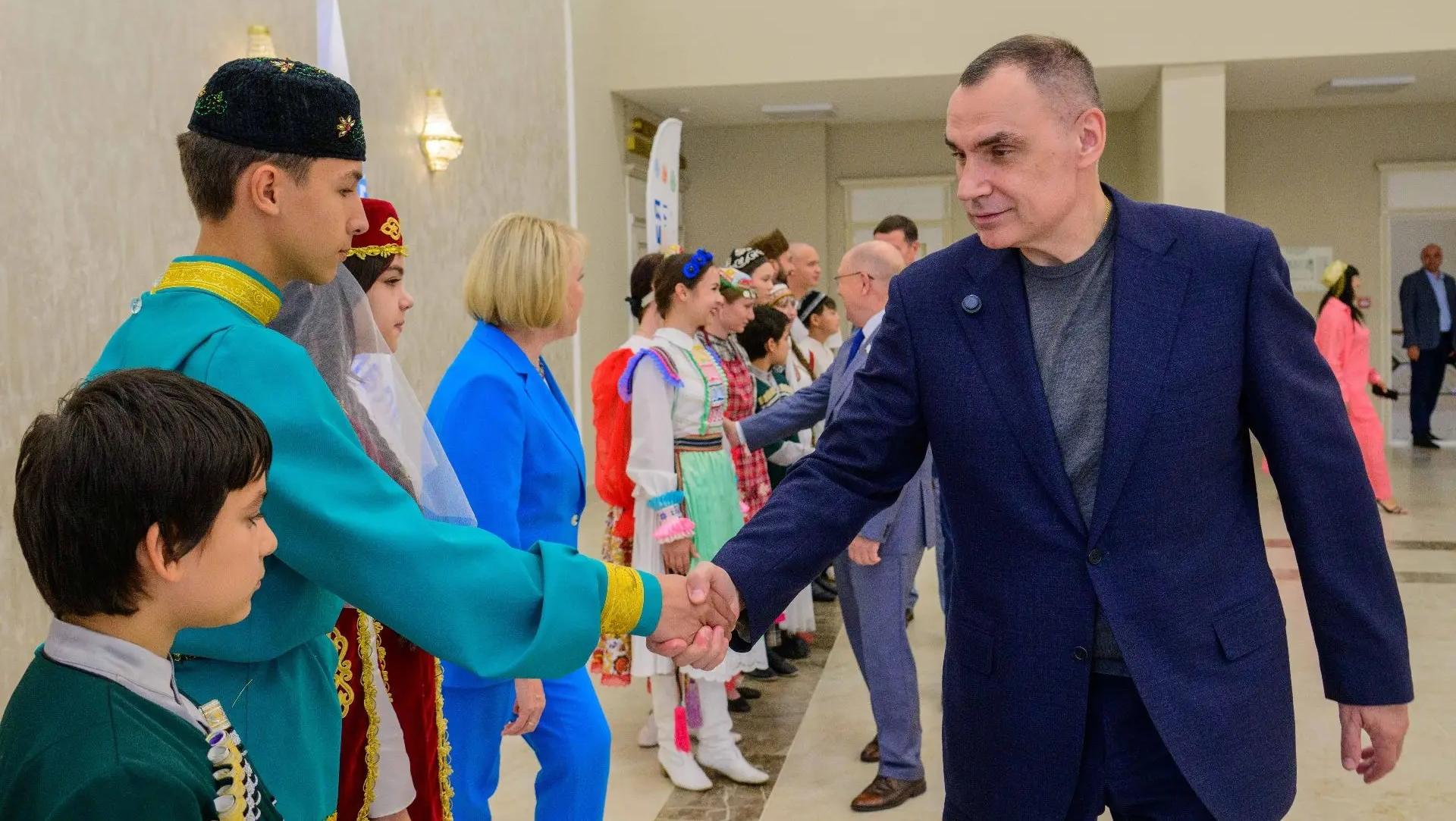 В Йошкар-Оле открылся  II  Межнациональный молодёжный патриотический слёт 