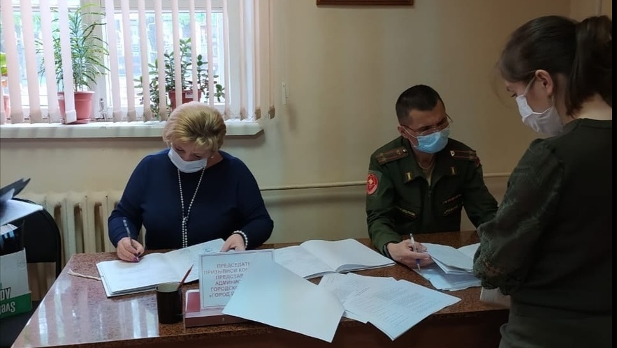 В Йошкар-Оле начали свою работу медицинские и призывные комиссии