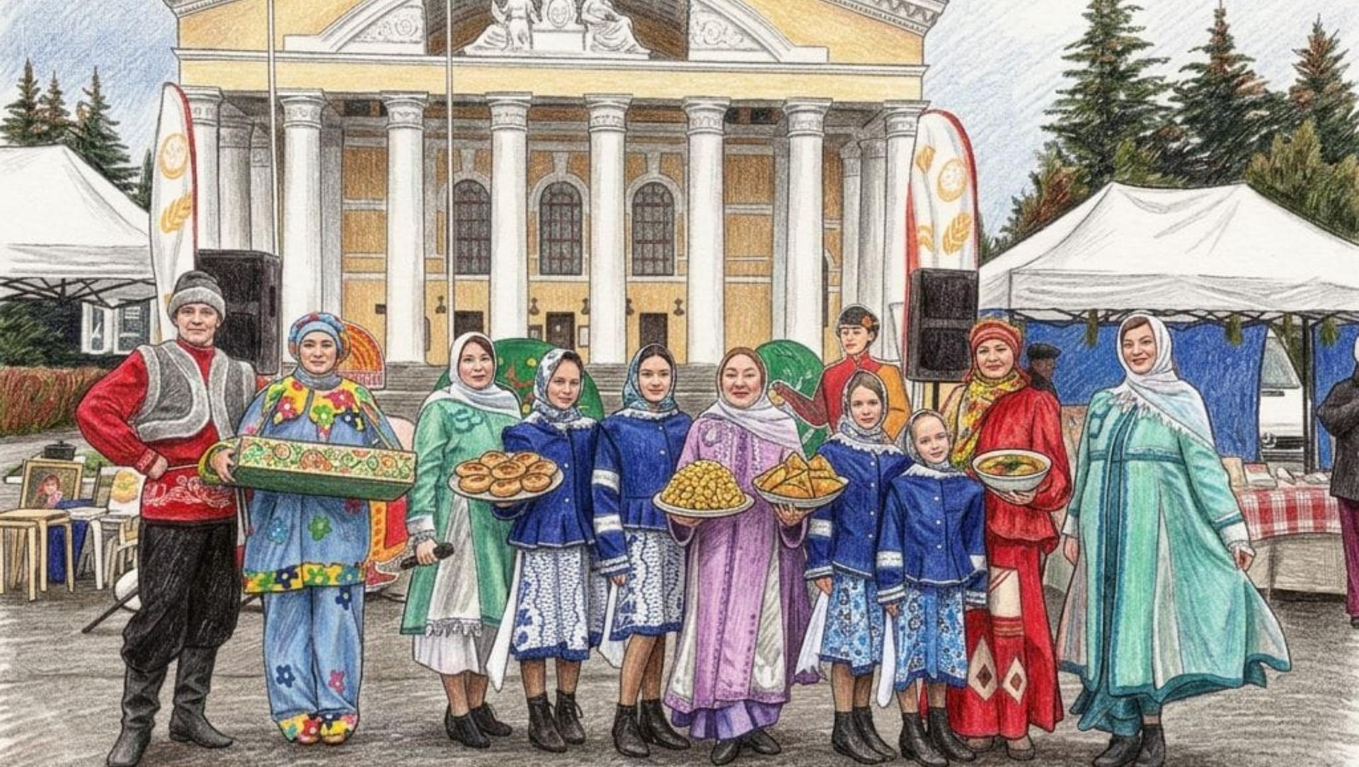 Фестиваль национальных культур «Праздник дружбы и добра» пройдёт в Йошкар-Оле