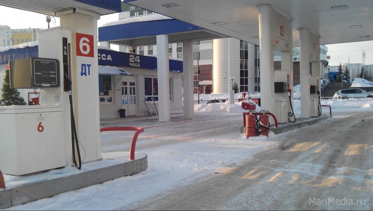 В марте взлетели цены на ГСМ