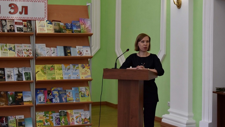 В Национальной библиотеке имени С. Г. Чавайна за год выдали читателям почти полмиллиона документов