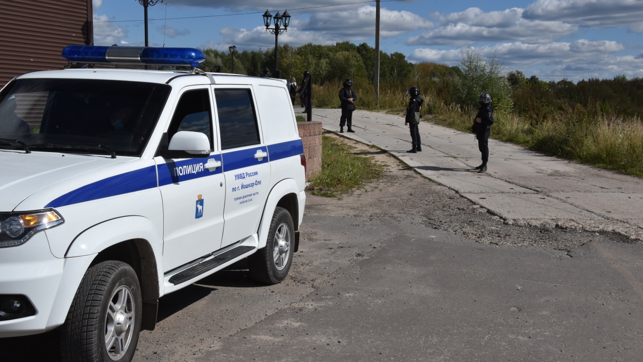 В Йошкар-Оле прошло антитеррористическое учение